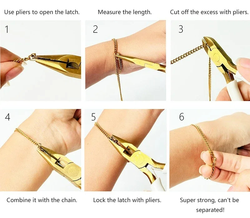 Permanent Eternal Bracelet