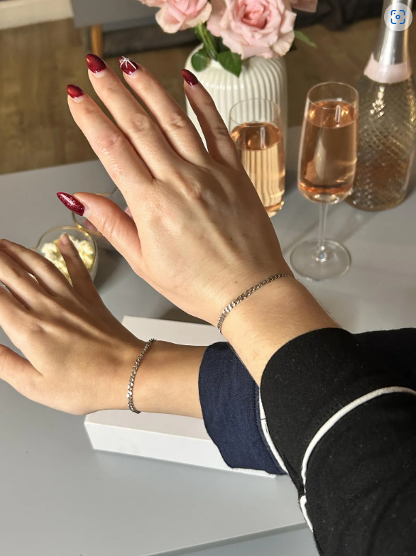 Permanent Eternal Bracelet